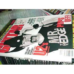   : Guitar World Magazine 9 97 : U2 the Edge Cover: Guitar World: Books