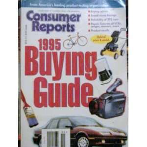   Consumer Reports  No 13 (Consumer Reports Buying Guide