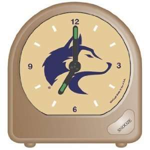  NCAA Washington Huskies Alarm Clock   Travel Style