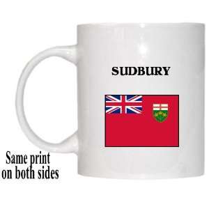    Canadian Province, Ontario   SUDBURY Mug 