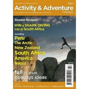  Activity and Adventure Holidays (9780956132543) Books