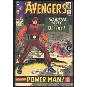  Avengers, v1 #21. Oct 1965 [Comic Book] Books
