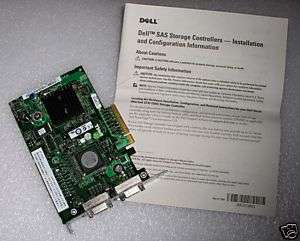 New Dell PowerEdge R200 SAS 5/E non RAID Adapter P455G  
