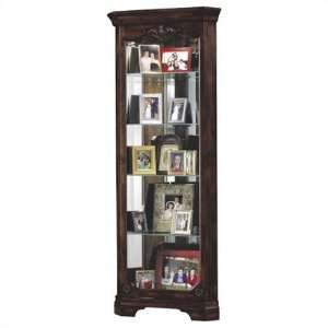  Howard Miller Constance Curio Cabinet: Furniture & Decor