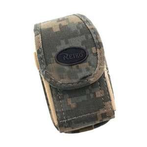    SDSAM Small Rugged Pouch with Desert Army Camouflage