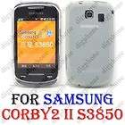 Samsung Corby Pro sticker skin for cover case ~SCP AT2