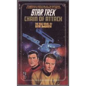  Star Trek: Chain of Attack: Gene DeWeese: Books