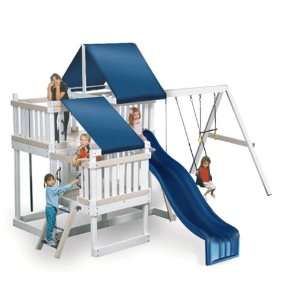  Congo Monkey Playset #2 with Swing Beam   White and Sand 