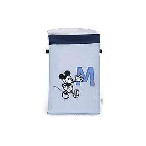  Mickey Mouse Collapsible Canvas Storage   Blue: Baby