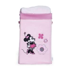  Minnie Mouse Collapsible Canvas Storage  Pink Baby