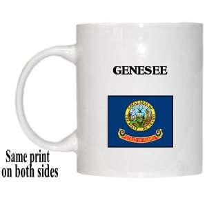  US State Flag   GENESEE, Idaho (ID) Mug: Everything Else