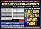 9480 NEW Styles for YAMAHA TYROS (V1) + PC Style Player Online Edition 