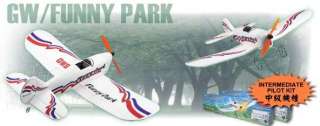 GWS Funny Park 850mm Wing Span EP RC Aircraft Park Flyer  
