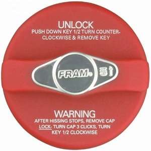  FRAM PRG 501 Locking Fuel Cap: Automotive