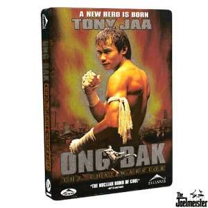   Ong Bak   The Thai Warrior Exclusive Limited Edition Steelbook Movies