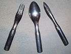 army knife fork spoon set kfs stainless steel returns not