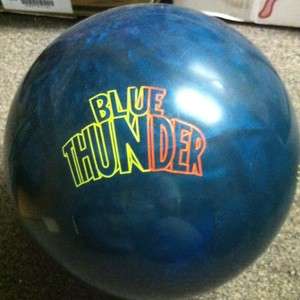 16lb NIB Storm Blue Thunder (with PBA Logo) Super RARE  