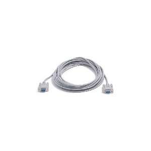  25FT CROSS WIRED SERIAL NULL MODEM CABLE: Electronics