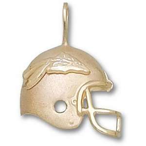 Florida State Seminoles 3/4in 10k Helmet Pendant/10kt yellow gold