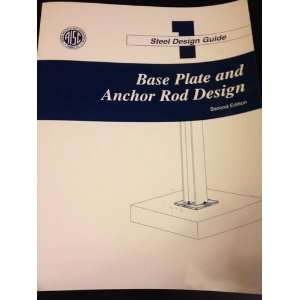   Rod Design Steel Design Guide 1 James Fisher  Books