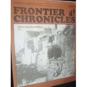  Frontier Chronicles Magazine (January, 1994) staff Books