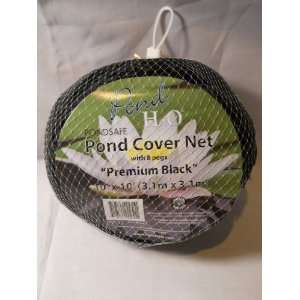  Premium Black Pond Netting