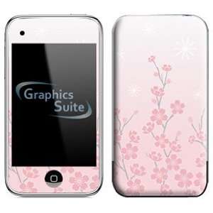   Blossoms Skin for Apple iPod Touch 2G or 3G  Players & Accessories