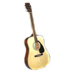  Morrell Solid Cedar Top Pearl Series Acoustic Guitar 