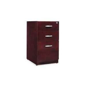   ® Verona Veneer Series Box/Box/File Pedestal File: Home & Kitchen