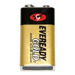  ENERGIZER 9V EVEREADY Alkaline Battery Health & Personal 