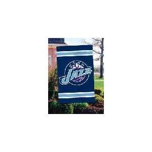  NBA Utah Jazz 2 Sided XL Premium Banner Flag: Patio, Lawn 