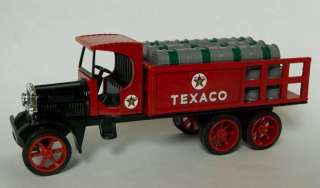 NEW Texaco 1925 Kenworth Stake Truck Bank ERTL #9 1992  