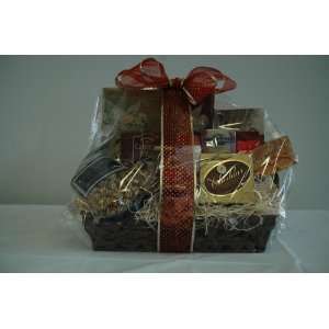  Naturally Beautiful Gourmet Food Gift Basket   Perfect for 