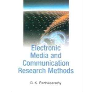  Electrontic Media and Communication Research Methods 