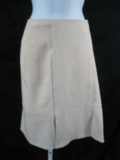 NWT VALENTINO Cream Wool Blazer Skirt Suit Outfit 4/6  