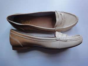 FRANCO SARTO KEEN LOAFERE PATENT US 9M  
