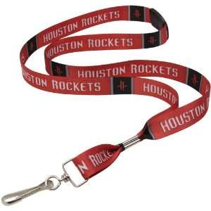  NBA Houston Rockets NBA Event Lanyard: Sports & Outdoors