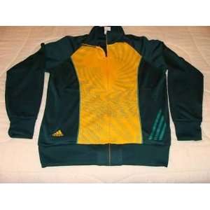  Team South Africa 2010 World Cup Soccer Track Jacket XL 