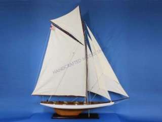 Columbia 60 Sailboat Decoration Authentic Model  