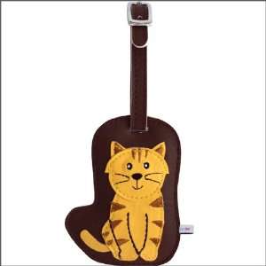    Love Your Breed Luggage Tag, Orange Tabby Cat: Pet Supplies