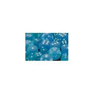  Chessex Dice: Polyhedral 7 Die Frosted Dice Set 