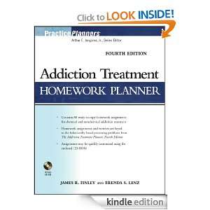 Addiction Treatment Homework Planner (PracticePlanners) James R 