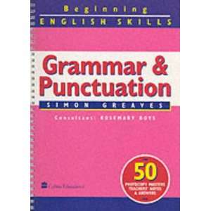  Grammar and Punctuation (Beginning English Skills 
