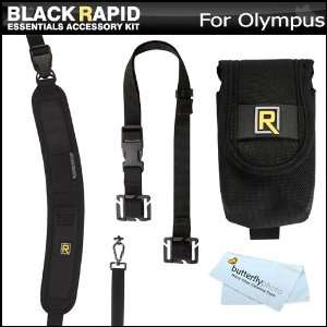   Camera Bundle Includes Black Rapid RS 7 Camera Strap + BRAD (Black