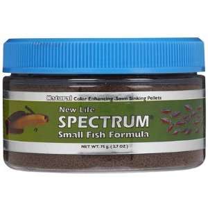  New Life Spectrum Small Fish Formula   75 g (Quantity of 4 