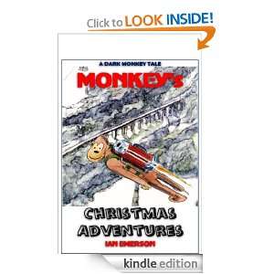  Monkeys Christmas Adventures (Dark Monkey Tales) eBook 