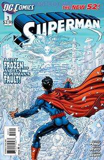 SUPERMAN #1 2 3 4 5 6 7 NEW DC 52 COMIC BOOK SET ALL 1st PRINTS 2011 