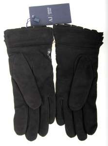 NEW WITH TAGS ARMANI JEANS LADIES ADORABLE GLOVES. MADE IN ITALY 