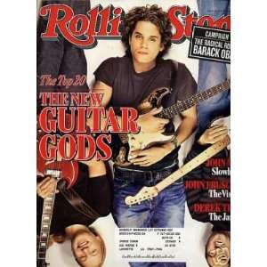  Rolling Stone Magazine #1020 February 22 2007 New Guitar 