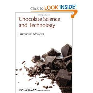  Chocolate Science and Technology [Hardcover] Emmanuel 